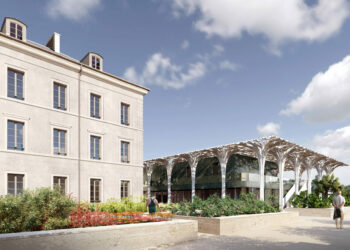 Bureau d'études OPC - Musée du Grand Siècle à Saint-Cloud dans les Hauts-de-Seine (92) - Entreprise Fayat Bâtiment - Architecte Rudy Ricciotti